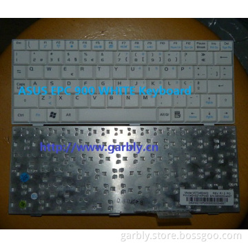 Notebook/laptop Keyboard for Asus EEE PC 900 White
